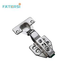 Bisagras Hidráulicas Ocultas para Muebles de Cocina, Bisagra <span class=keywords><strong>Danco</strong></span> Fija a 105 Grados, Bisagra de Cierre Suave de 35 mm - Product Image 4