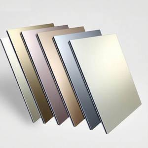 Современная алюминиевая композитная панель с каменным дизайном для наружного использования ветростойкая внешняя стена антистатические строительные материалы - Product Image 1