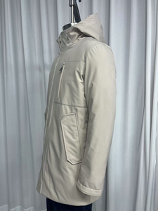 Veste matelassée pour homme Veste parka d'hiver imperméable Manteau de <span class=keywords><strong>ski</strong></span> chaud et épais - Product Image 4