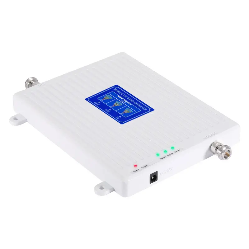 900 1800 2100 2G 3G 4G Lte Repeater Drie Band Gsm Mobiele Signaalbooster