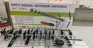 318A WALITO Hochwertige Langstrecken-Außen-Digital-TV-UHF-Antenne - Product Image 3