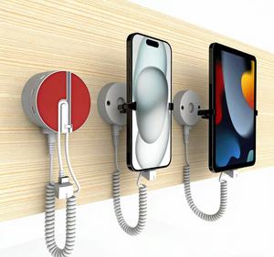 Support mural A118 en promotion avec alarme antivol pour smartphone et iPad/tablette - Product Image 3