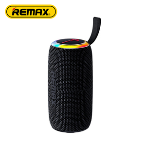 Altoparlante Wireless REMAX RB-M82 USB/TF/FM con Bassi Potenti, Subwoofer Portatile per Home Theater, Luce da Festa, Audio Stereo BT per Esterno - Product Image 1