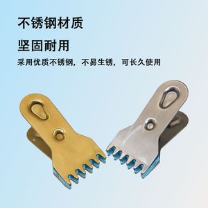 Badminton Shuttlecock Clip Zinc Alloy Manual <b>Stringing</b> Tool For Racket Maintenance Portable Design - Product Image 5