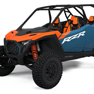RZR Pro S 4 Premium Orange et Bleu UTV 181HP Moteur Turbocompressé 925cc EFI Direction Rapide EPS Tout-Terrain Side By Side - Product Image 1