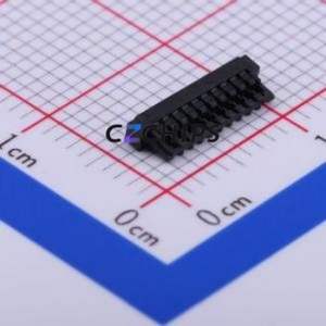 DF52-10P-0.8C Housing (Wire-to-Board / Wire-to-Wire) P=0.8mm Connector 1x10P 0.8mm 1 10 - Product Image 1