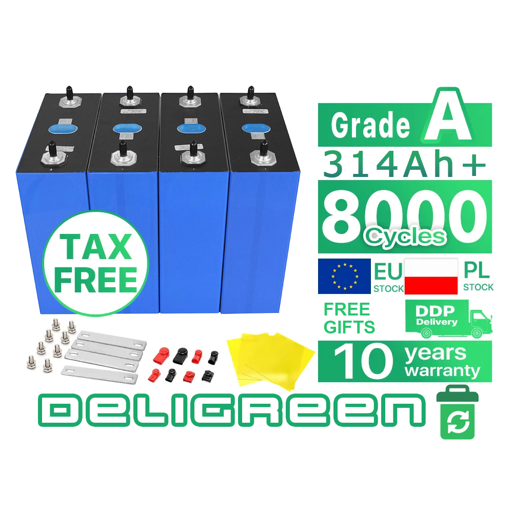 Литий-ионные аккумуляторы 3,2 В MB31, 314ah, Lifepo4, батарейки, EU Poland, запас, литиевая батарея, EVE mb31, 314 ах