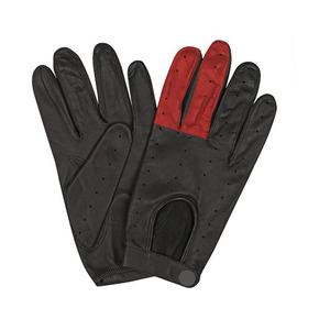 Gants de conduite OEM personnalisés pour usage quotidien Gants et mitaines en cuir unis personnalisables en usine - Product Image 2