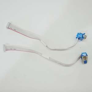 9 Pins und 9 Löcher Stecker und Buchse 9 P Pass-Through-Frequenz umrichter Panel Verlängerung kabel Display-Verbindungs kabel - Product Image 6