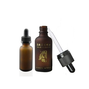 ขวดแก้วสีเหลืองอำพันฝ้า<span class=keywords><strong>1</strong></span>ออนซ์2,พร้อมที่หยดแก้วสีดำ<span class=keywords><strong>30</strong></span>มล. 60มล. <span class=keywords><strong>1</strong></span>ออนซ์2ออนซ์4ออนซ์ - Product Image 1