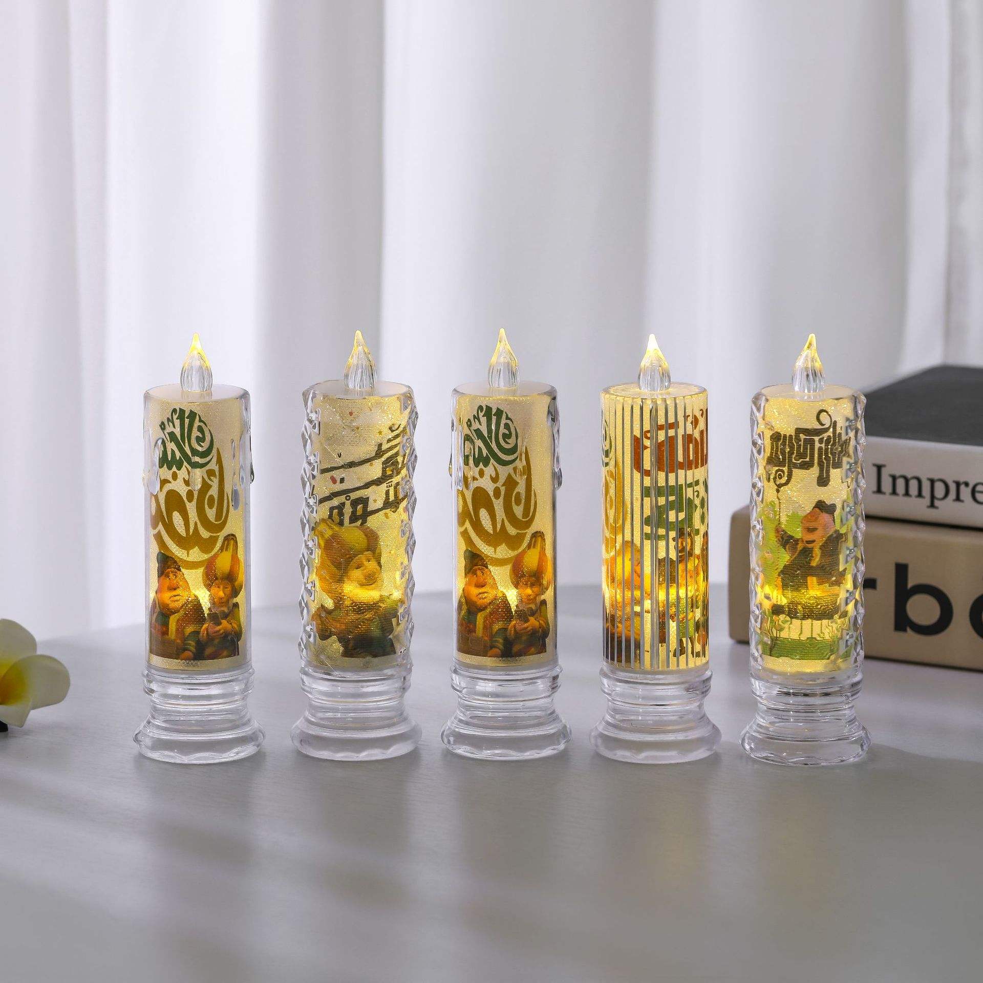 ลาย A-Pattern สีสันสดใส