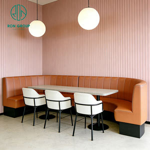 Ensemble de mobilier de <span class=keywords><strong>restaurant</strong></span> en marbre pour café : chaises, tables, canapés et banquettes - Product Image 5