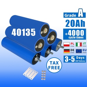 แบตเตอรี่เก็บพลังงานแสงอาทิตย์สำหรับบ้าน C40 40135 แบตเตอรี่ลิเธียมไอออนแบบแท่งปริซึม 33140 32140 3.2V 20Ah 15Ah เซลล์ - Product Image 1