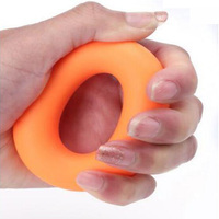 Anillo de Ejercicio para Dedos, Anillo de Silicona Cómodo para Fortalecer el Agarre, Anillo de Silicona Duradero para Fortalecer el Agarre