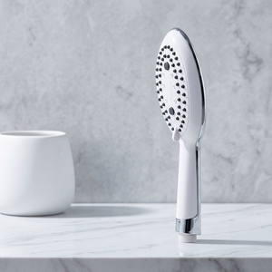 ABS Chromed <strong>Shower</strong> <strong>Hand</strong> With 3 Functions - Product Image 2