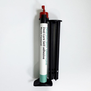 <span class=keywords><strong>Ciment</strong></span> Résine <span class=keywords><strong>Dentaire</strong></span> Dentex à Double Durcissement, Auto-adhésif, Double Tube, Haute Flexibilité et Durabilité <span class=keywords><strong>pour</strong></span> Couronnes et Ponts Dentaires - Product Image 4