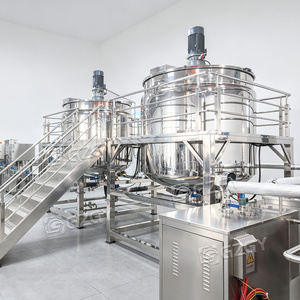 Mélangeur homogénéisateur <span class=keywords><strong>de</strong></span> liquides GYM-3000L pour la production <span class=keywords><strong>de</strong></span> shampooings, détergents, savons, peintures et cosmétiques – Équipement <span class=keywords><strong>de</strong></span> fabrication - Product Image 2
