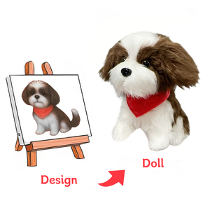 Fabricante de Juguetes de Peluche Personalizados de Alta Calidad, con Diseño a Medida, CE OEM ODM, MOQ Bajo - Product Image 2