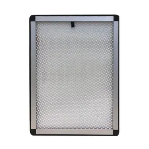 Vente directe d'usine Air frais personnalisé H14 filtre à Air HEPA PTFE plissé pour purificateur d'air domestique et commercial