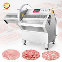 Machine à découper la viande ORME, commerciale, pour poulet cru, fromage, bœuf congelé, côtes, viande fine