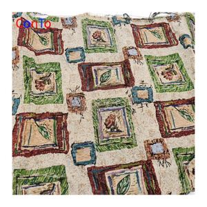 Kain Brokat Jacquard Berkualitas Tinggi Sutra <span class=keywords><strong>Gobelin</strong></span> Tapestry - Product Image 6