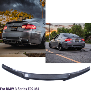 สปอยเลอร์หลังคาร์บอนไฟเบอร์ทรง M3 M4 สำหรับรถ BMW ซีรีส์ 3 E92 Coupe&E92 M3 ปี 2005-2013 - Product Image 2