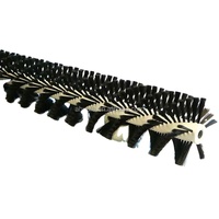 Brosse à rouleau en nylon pour nettoyage de panneaux solaires OEM industriels, taille personnalisable, pièce de robot nettoyeur solaire