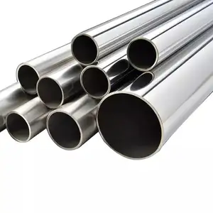 Factory fast delivery customized 201 202 301 304 304L 321 316 316L s s pipe 202 round stainless steel tube