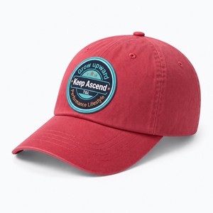 Gorra de Béisbol Personalizada con Parche Tejido, de Sarga de Algodón, Ajustable, Deportiva, Transpirable, Impermeable y Moderna para Promoción al Aire Libre - Product Image 1