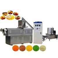 Machine à fabriquer des miettes de pain Panko à double vis, très vendue, pour boulangerie, ligne de production automatique de miettes de pain, acier inoxydable 304