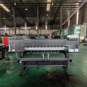 Nhãn Dán Dẻo Mới <span class=keywords><strong>160Cm</strong></span> Máy In Vinyl Máy Cắt Thủ Công Và Máy In Độ Phân Giải Sinh Thái 1.6M 5Ft Với Đầu XP600 I3200head - Product Image 2