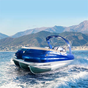 เรือท้องแบน Kinocean สำหรับการล่องเรือพร้อมเครื่องยนต์และใบรับรอง CE - Product Image 4