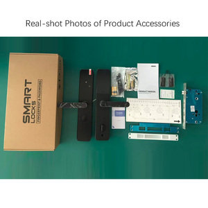 Bộ khóa cửa vân tay nhận diện sinh trắc học kỹ thuật số TTLOCK, khóa thông minh tích hợp chuông cửa, khóa trụ cho cửa chính - Product Image 6