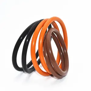 Trung Quốc Nhà Máy ORing NBR FKM FPM EPDM Cao Su O-ring Cấp Thực Phẩm Silicone O Ring Seal Đen Nitrile Cao Su O Nhẫn Nhà Sản Xuất