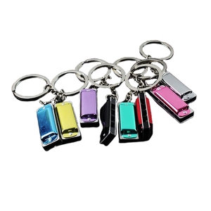 Biểu Tượng Tùy Chỉnh Xách Tay Mini-Mo <span class=keywords><strong>Keychain</strong></span> Harmonica 4 Lỗ 8 Giai Điệu Loại C Mini Harmonica Âm Nhạc Kim Loại Móc Chìa Khóa Phụ Kiện Túi Quyến Rũ - Product Image 2