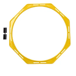 Multifunctional Octagon Agility Rings 50cm Diameter Speed And Fitness Training Agility Ring