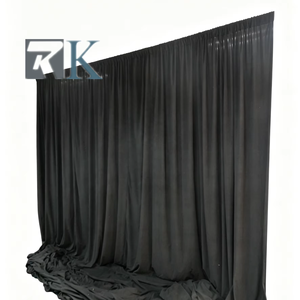 ฉากหลังแบบปรับได้พร้อมขาตั้งโลหะแข็งแรงสำหรับงานแสดงสินค้าและโรงแรม - Product Image 1