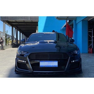 Kit de Parachoques Delantero Estilo <span class=keywords><strong>Shelby</strong></span> GT500 al por Mayor para <span class=keywords><strong>Mustang</strong></span> 2018-2022 |   Conversión Completa de Parrilla Delantera - Product Image 4