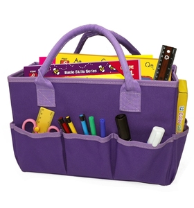 Sac de rangement de bureau grande capacité en Oxford, organiseur d'art avec plusieurs poches, sac fourre-tout pour l'art, la couture et les fournitures de bureau - Product Image 2