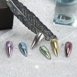 Polvo acrílico para uñas de colores superiores, herramienta decorativa para teñir las uñas, polvo acrílico personalizado para sumergir - Product Image 6