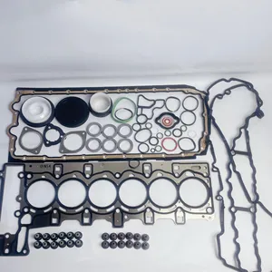 Suku Cadang Mesin Gasket Penuh Kit Kualitas Tinggi untuk BMW N54 N54B30 3.0L OE 11127572758