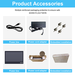 Giá rẻ Intel AIO nhúng công nghiệp PC HD ttouch Màn hình Linux 19 inch không thấm nước công nghiệp PC Bảng điều chỉnh cho sản xuất hội thảo sử dụng - Product Image 5