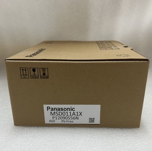 Controlador de Servomotor AC Panasonic MSD011A1X - Product Image 1