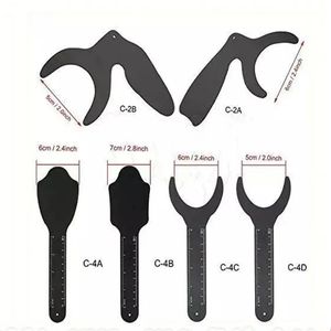 Ortodontico dentale ortodontico fotografico a contrasto dentale ortodontico sfondo nero bordo dentale foto contrasto guancia orale piastra - Product Image 6