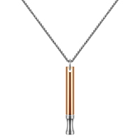 Stylo à vapeur en acier inoxydable sans tabac, aide à arrêter de fumer, produits de sevrage, collier respiratoire à base de plantes