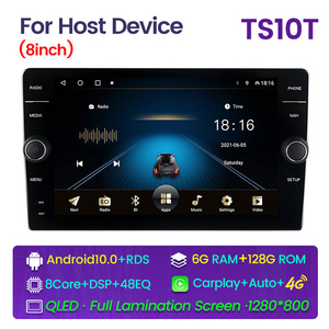 MEKEDE TS10T <span class=keywords><strong>Android</strong></span> 8Core 6 + 128G auto Video DVD lettore multimediale per dispositivo Host RDS autoradio Stereo - Product Image 5