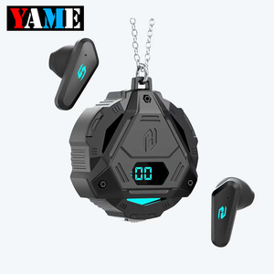 Nuevos Auriculares Inalámbricos X45 HD con Doble Modo <span class=keywords><strong>de</strong></span> Llamada, 3-5 Horas <span class=keywords><strong>de</strong></span> Duración, Auriculares TWS con Iluminación RGB Genial, Pantalla Digital para Juegos - Product Image 2