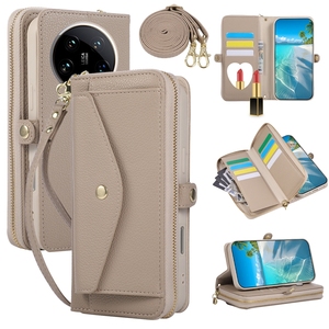 Funda Tipo Cartera con Cordón y Cierre para Xiaomi 11T/12T <span class=keywords><strong>Pro</strong></span>/13T/14T/14 Ultra, con Ranuras para Tarjetas - Product Image 6