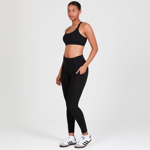 Custom High Waisted <b>Workout</b> <b>Leggings</b> <b>With</b> <b>Pockets</b> For Women Yoga Pants Quick Dry Athletic Gym Wear - Product Image 4