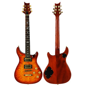 Paisen di alta qualità PRS acqua ripple modello impiallacciatura oro accessoriesmade da 22 fret <span class=keywords><strong>chitarra</strong></span> elettrica - Product Image 1